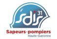 Logo sapeurs pompiers Haute Garonne